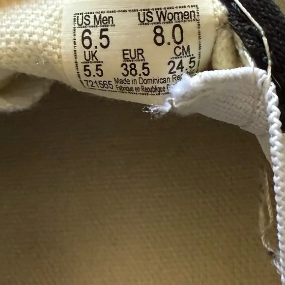 Vans Checkerboard Slip-On Sneakers - Black & White - Picture 3 of 5